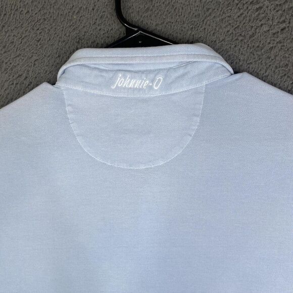 Johnnie-O Polo Shirt Mens XL Hangin Out Short Sleeve Spandex Golf Casual Stretch - Picture 9 of 9